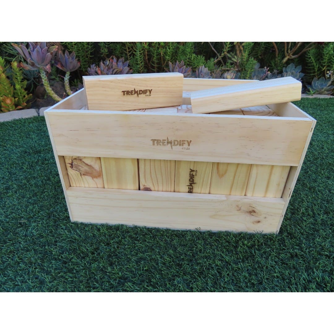 Jenga with crate lifestyle 1080×1080