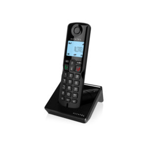 Alcatel 250 Analogue Cordless Phone Side