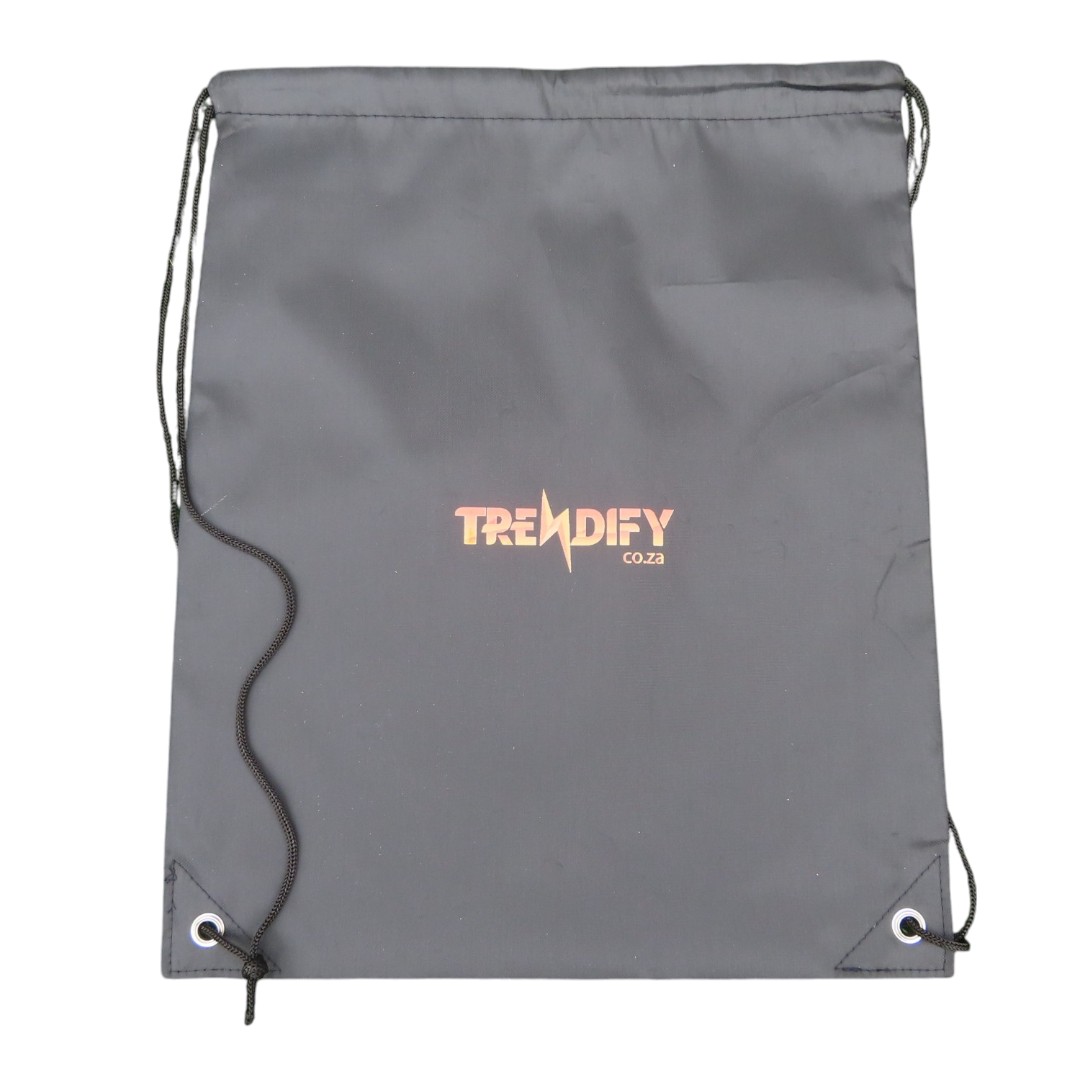 Trendify Drawstring Bag only white 1080-Photoroom